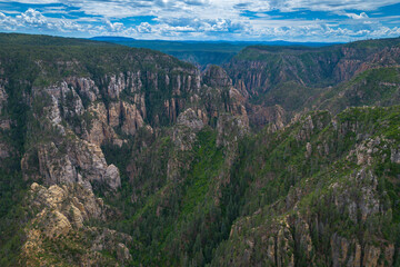 The Edge of the World near Sedona Arizona, America, USA.