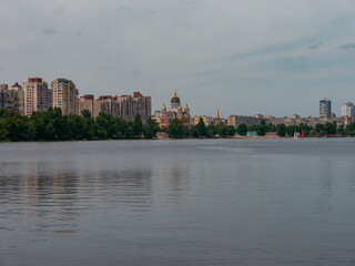 View of the city