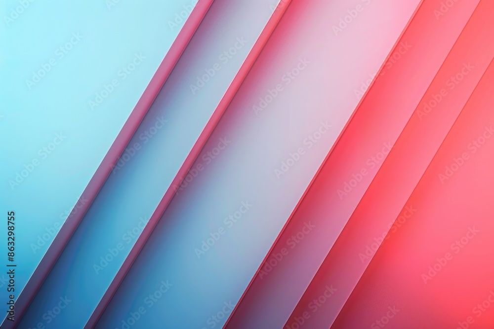 Poster A close-up shot of a vibrant background featuring intricate lines and patterns