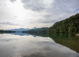 Lake Wei&szlig;ensee in Bavaria, Germany