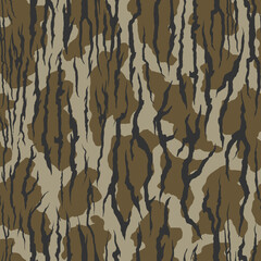 vector seamless camouflage pattern © Car Cartoon