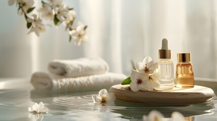 woman, beauty, child, face, people, person, care, bathroom, kid, one, home, bathrobe, health, hair, boy, smile, clean, indoors, cosmetics, skin, applying, spa, smiling