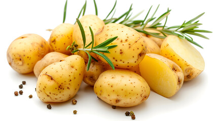 roasted potatoes with herbs spices