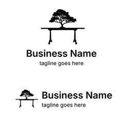 Tree of Endurance: Business Logo Art