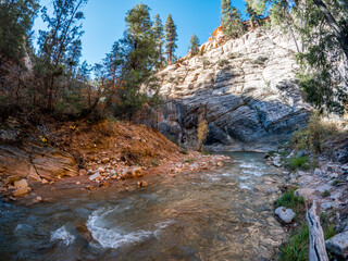 The Upper Narrows of Zion, Top-Down Trail, Zion National Park, Utah