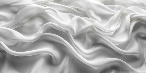 design your space copy background elegant white folds soft flowing beautiful background fabric satin silk white background abstract white 