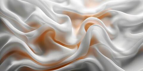 design your space copy background elegant white folds soft flowing beautiful background fabric satin silk white background abstract white 