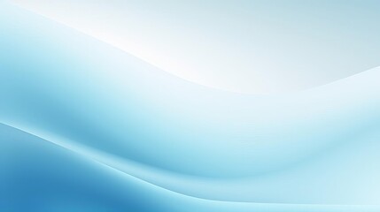 Light blue white color gradient background, smooth grainy texture effect, copy space