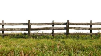 Livestock Fencing on transparent background