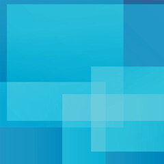 Trendy abstract minimal geometric blurred background. Smooth vector illustration for template, posters, card, banner. Blue elements with fluid dynamic gradient