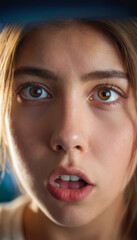 portrait of a girl