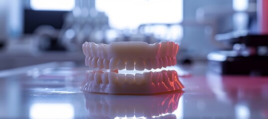 3d printing dental lab fabricating custom crowns and bridges for patients with rapid turnaround times fullscale data exploration of 3D printing in future dental prosthetics