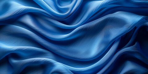 Obraz premium background textile Pattern Texture Wave Color Luxury Sexy Fabric Industry Silk Cloth Linen Passion Satin Material Bedding Smooth Backdrop Threads Pure Clean Clear Curtains 