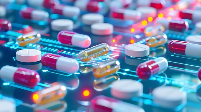 Bioinformatics pharmaceutical platform analyzing genetic data identify drug targets and optimize treatment regimens exhaustive visual investigation of bioinformatics in future pharmaceutical research