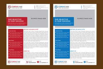 Case Study Template Design for Social Media