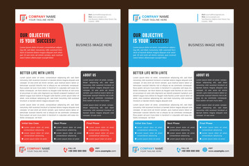 Business Case Study Template Design 