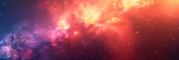 Naklejka premium Future retro sci-fi background. Abstract grainy texture, Universe Retro Futuristic 80's Background. Vintage