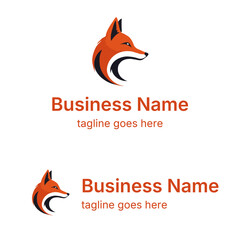 Elegant Fox Logo: Download Your Design