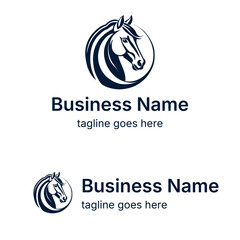 Horse Logo: A Symbol of Elegance and Strength