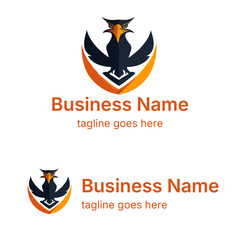 Eagle Shield Logo: Professional & Bold