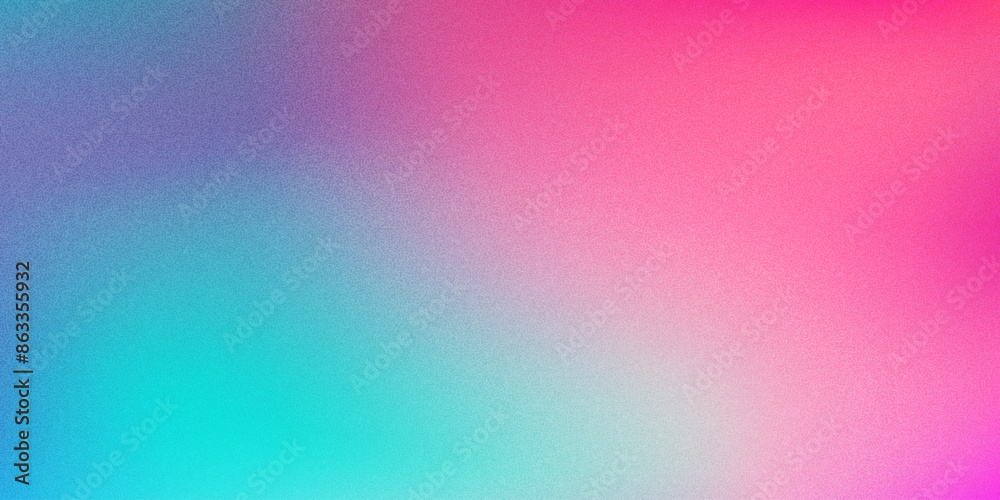 Aufkleber color gradient background, abstract orange grain gradation texture, vector pink noise texture blur a