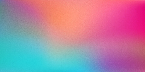Color gradient background, abstract orange grain gradation texture, vector pink noise texture blur abstract background © Ron Dale
