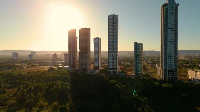 Predios Cidade de Palmas Tocantins Brasil