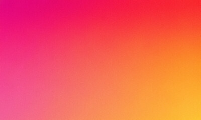 Abstract background with vibrant orange to pink gradient