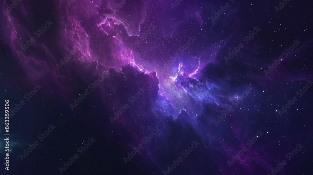 Wall mural space galaxy background. cosmos outer space galaxy background. abstract cosmos background. nebula ba