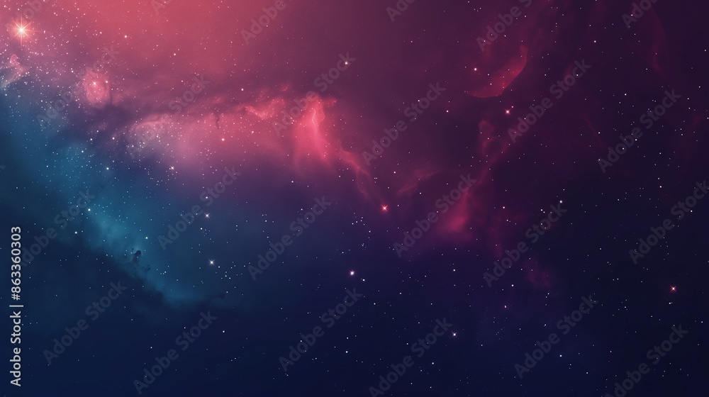 Wall mural space galaxy background. cosmos outer space galaxy background. abstract cosmos background. nebula ba