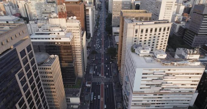 Paulista Avenue, S&atilde;o Paulo, Brazil