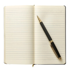 high quality image notebook modern isolated white background