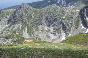 Rila Mountain near The Seven Rila Lakes, Bulgaria