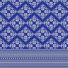 pattern seamless wallpaper floralvector