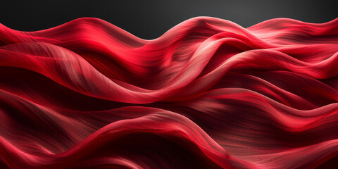 soft abstract threade silk wave desktop copy fabric up black close fold background dark drapery Red isolated black Satin wallpaper frame border clothes red decor satin BorderIsolated material shine 