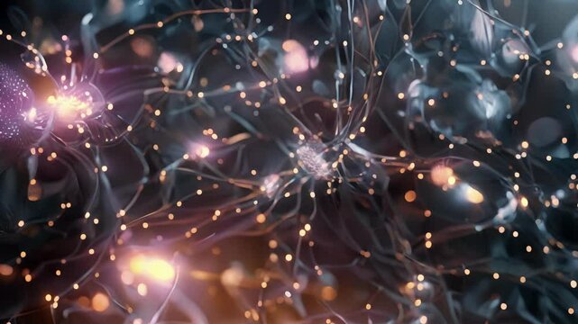 The diversity of interneurons is evident in their varying sizes shapes and connections each fulfilling a specific function in neural circuits.