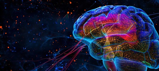 Neurobiology breakthrough uncovering novel insights into brain function and neural circuitry for treating neurological disorders thorough image investigation of neurobiology in future brain research