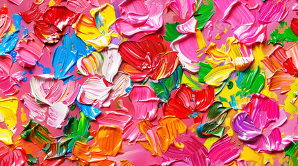 palette knife strokes pattern, fantastic oil painting, abstractionism artwork, artistic illustration