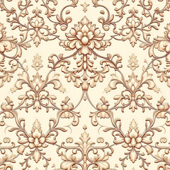 seamless damask wallpaper