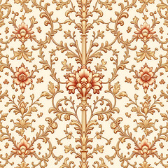 seamless floral background