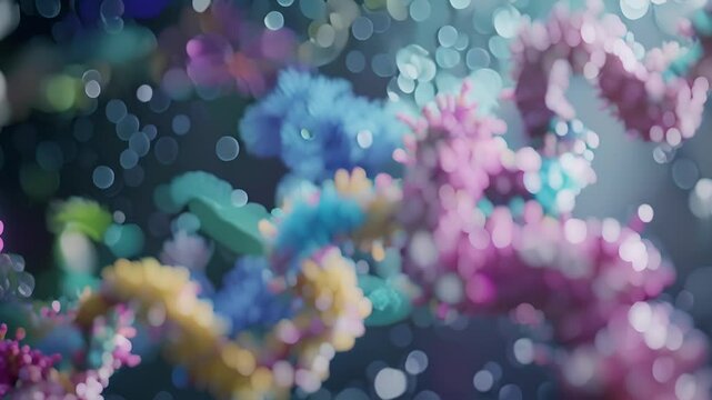 A high resolution animation of the rie active site where the mRNA and tRNA meet for decoding and peptide bond formation.