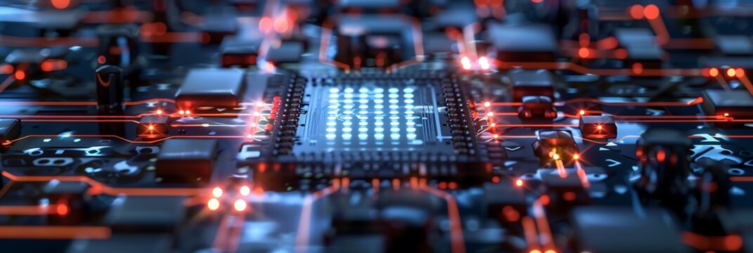 Quantum computing engineering research platform simulating complex materials structures innovative technology development detailed image analysis of quantum computing in future engineering simulations