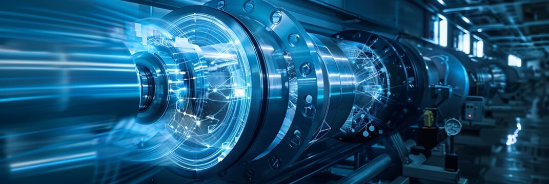 Quantum computing hydroelectricity optimization algorithm analyzing complex hydrodynamics enhanced power generation detailed image analysis of quantum computing in future renewable energy algorithms