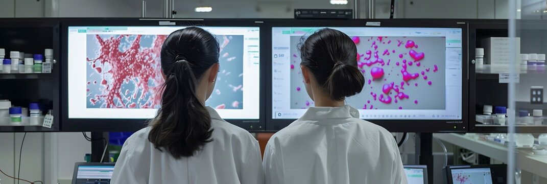 Remote biology research collaboration platform enabling scientists conduct experiments share data anywhere world comprehensive image examination of remote scientific collaboration in future research