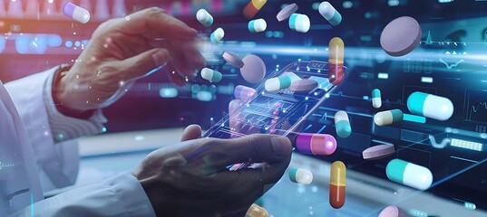 Smart medication management system ensuring medication adherence and dosage accuracy comprehensive visual study of medication adherence technology in future patient care