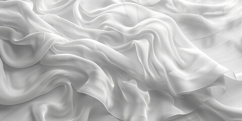 focus Soft sleep night bedroom sheet bed unmade surface Close rippled texture fabic wrinkled White fabric background bedding duvet comfort clothes design material 