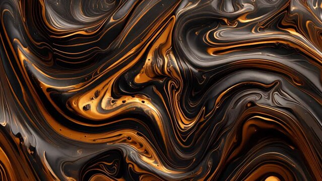 Soft waves of deep chocolate and burnt umber appear to swirl and blend together creating a stunning marbled effect on the smooth oiled wood.