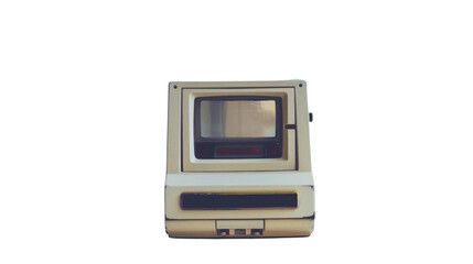 Fototapeta premium Vintage Polaroid, instant photo frame on transparent background