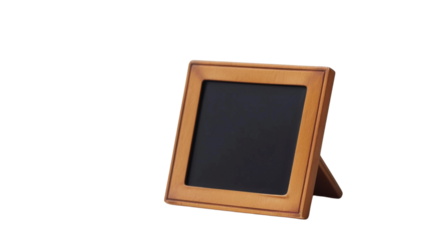 Frame Royal gold Vintage on transparent background 