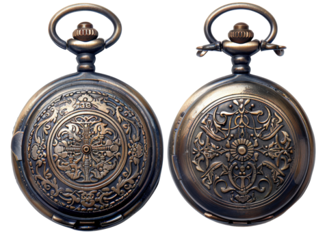 antique brass handle